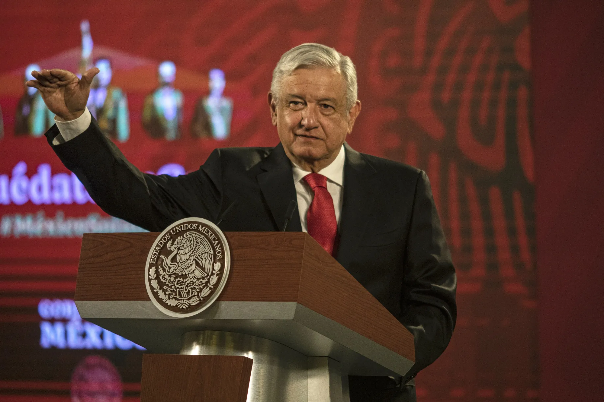 Andres Manuel Lopez Obrador&nbsp;