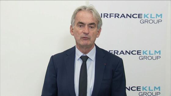 Air France-KLM CFO Rejects Any Talk of Carrier’s Breakup