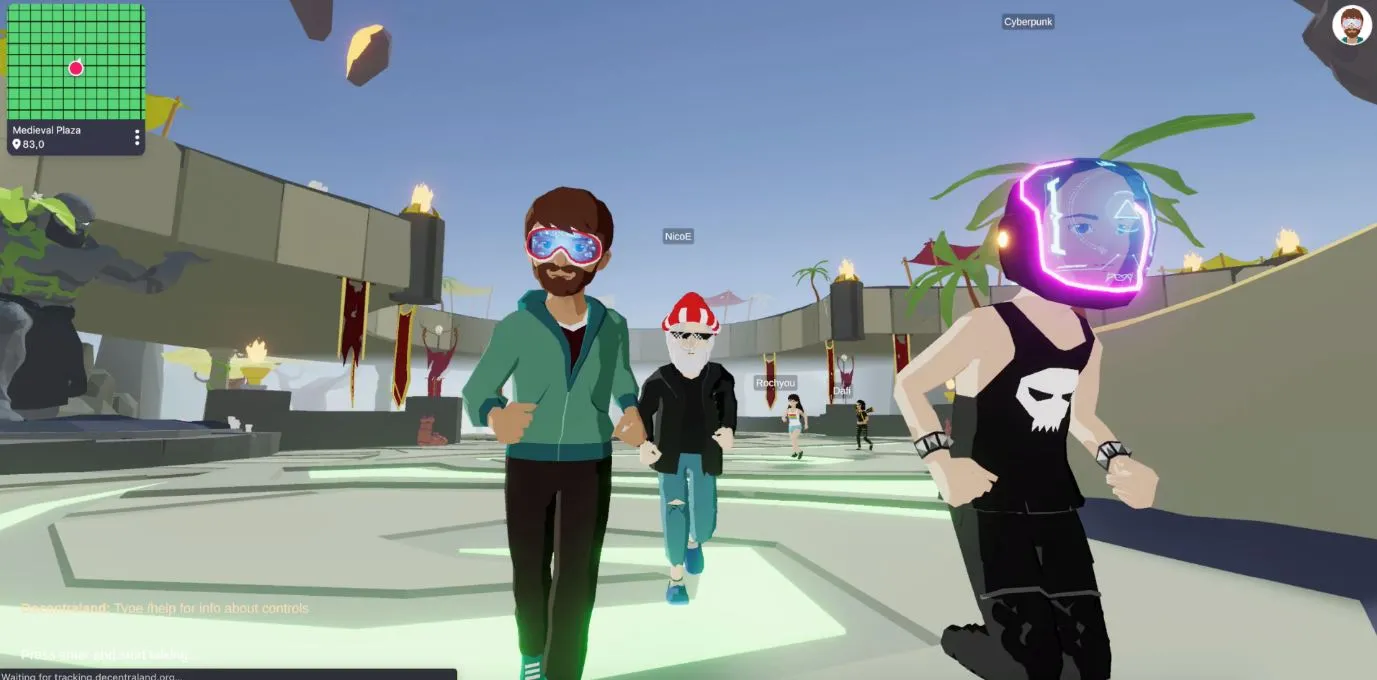 Avatars in Action