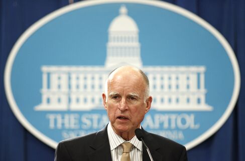 Jerry Brown’s Tax Hike Mends California Deficits