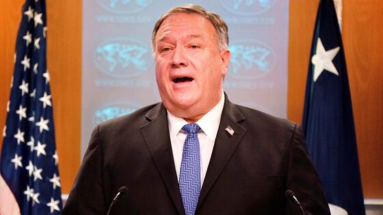 Pompeo Says Trump Team ‘Not Finished Yet’ With China Moves