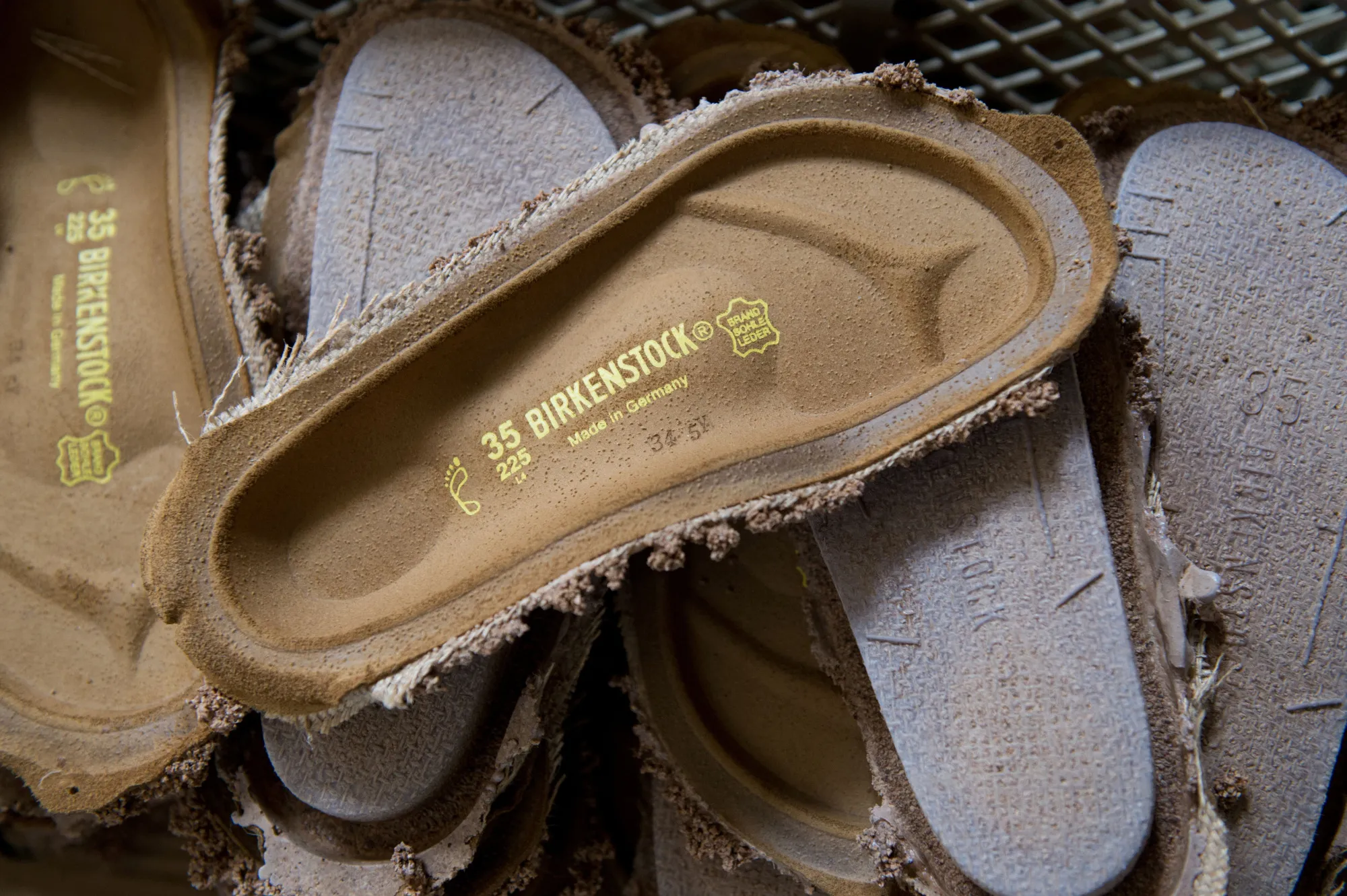 Birkenstock footwear manufacturing.