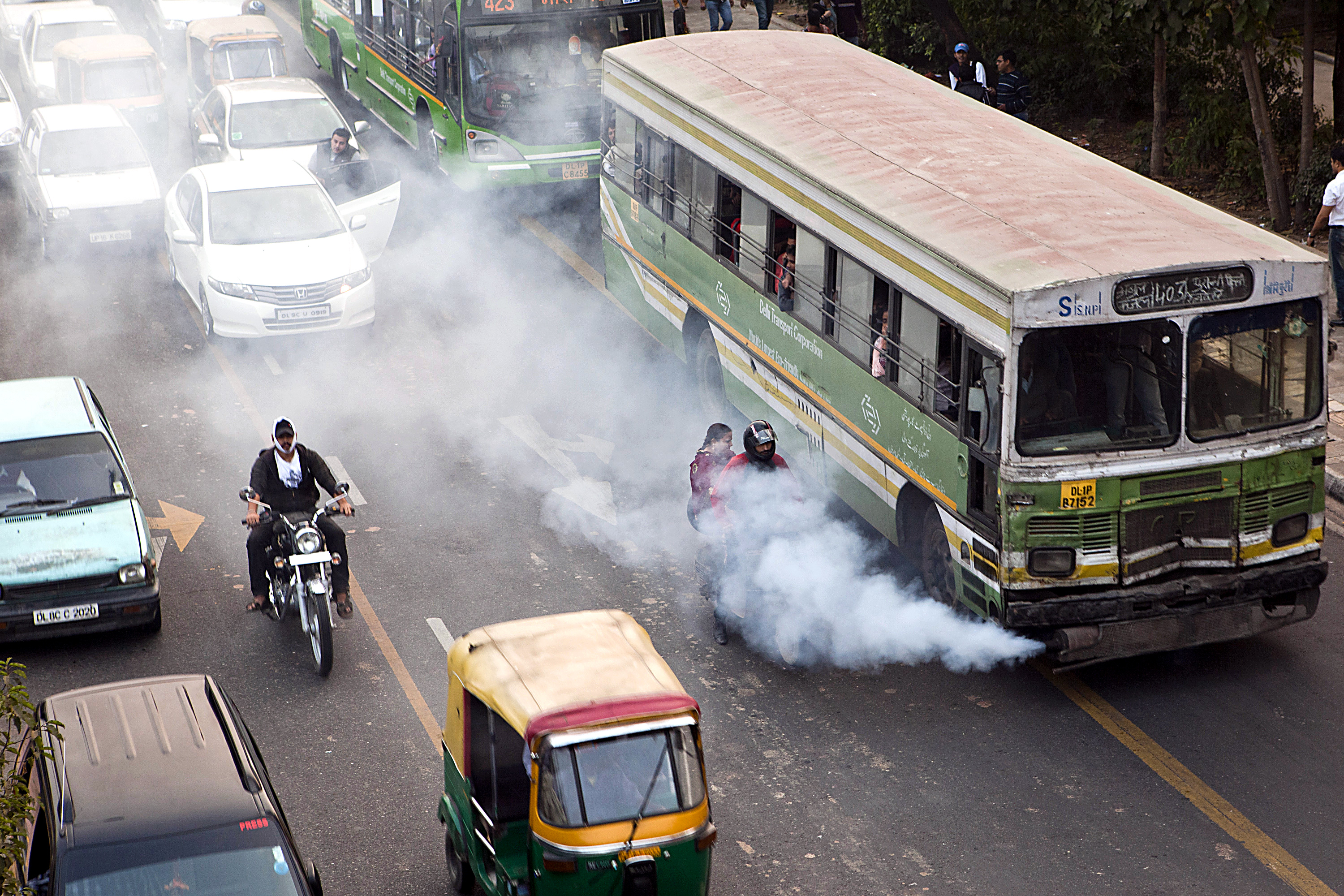 Automobile Emission