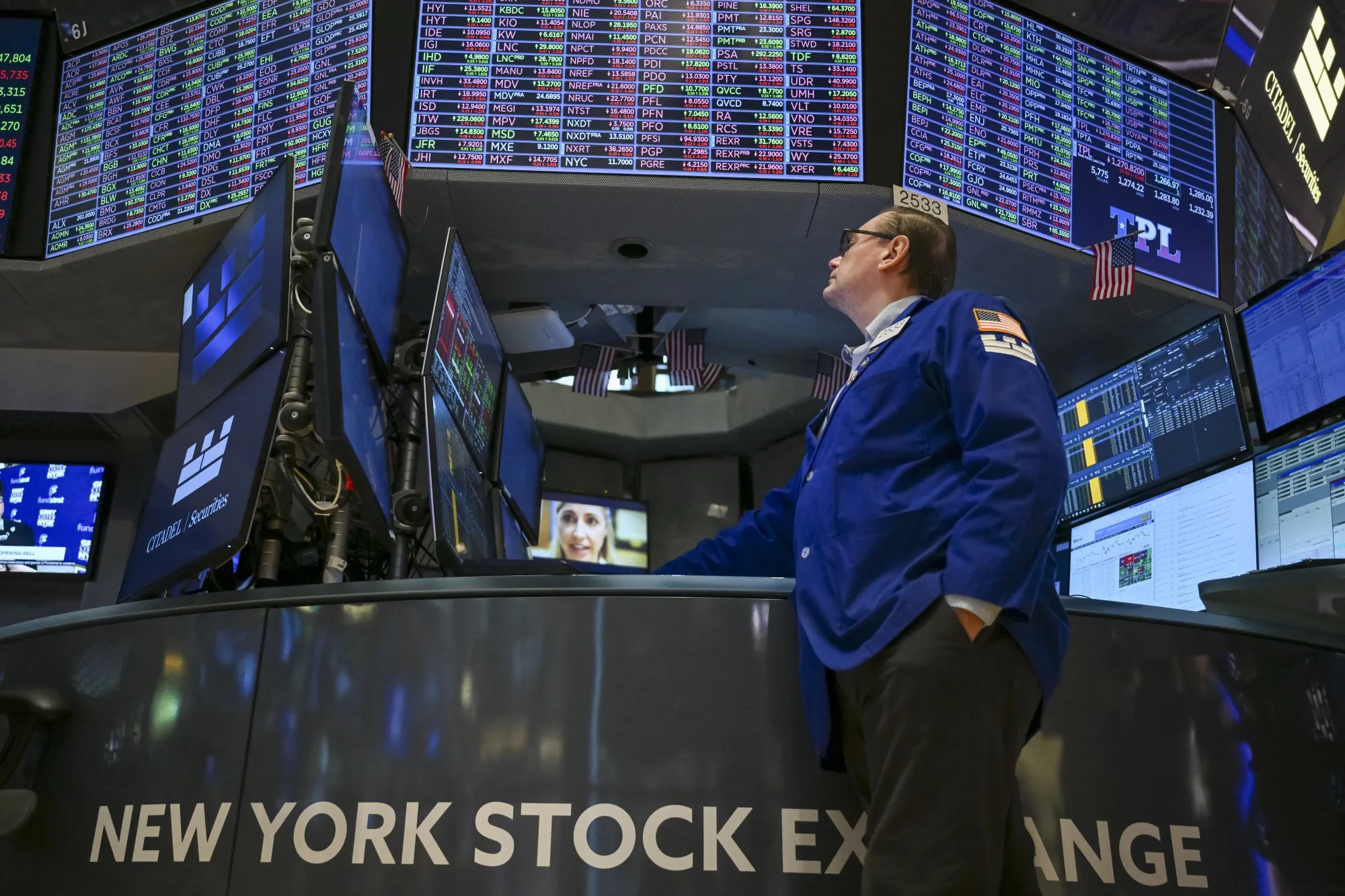 US-ECONOMY-MARKET-STOCKS