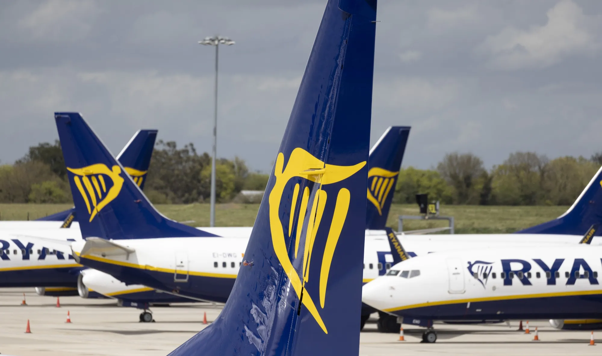 Easyjet Plc and Ryanair Holdings Plc Aircraft Ahead Of U.K. Travel Restart
