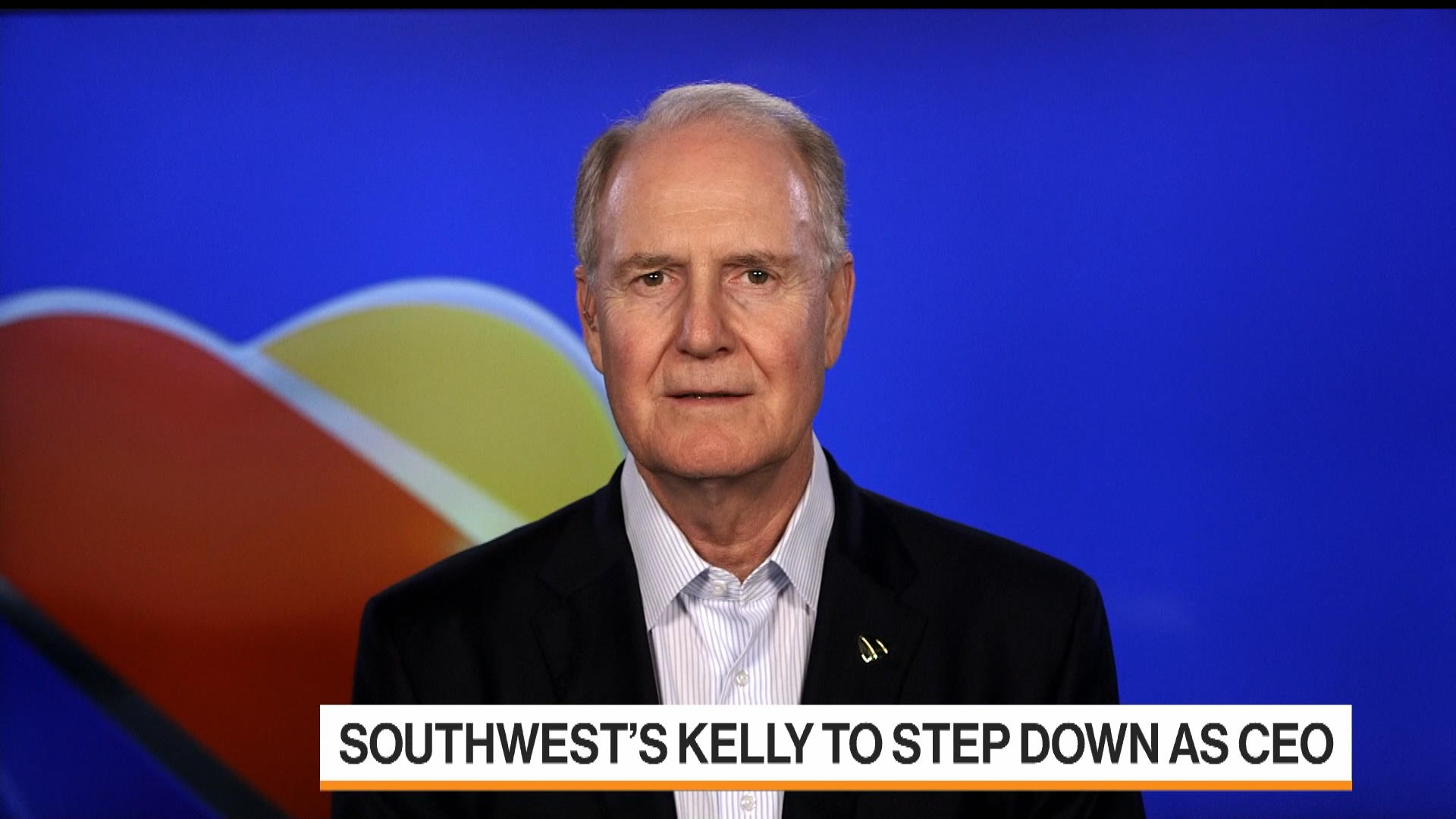 Watch Southwest CEO Gary Kelly Calls Demand Rebound 'Wild Pendulum Swing' Video Bloomberg