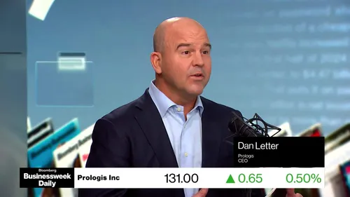 Watch Prologis CEO Sees Prolonged AI, Data Center Tailwinds - Bloomberg