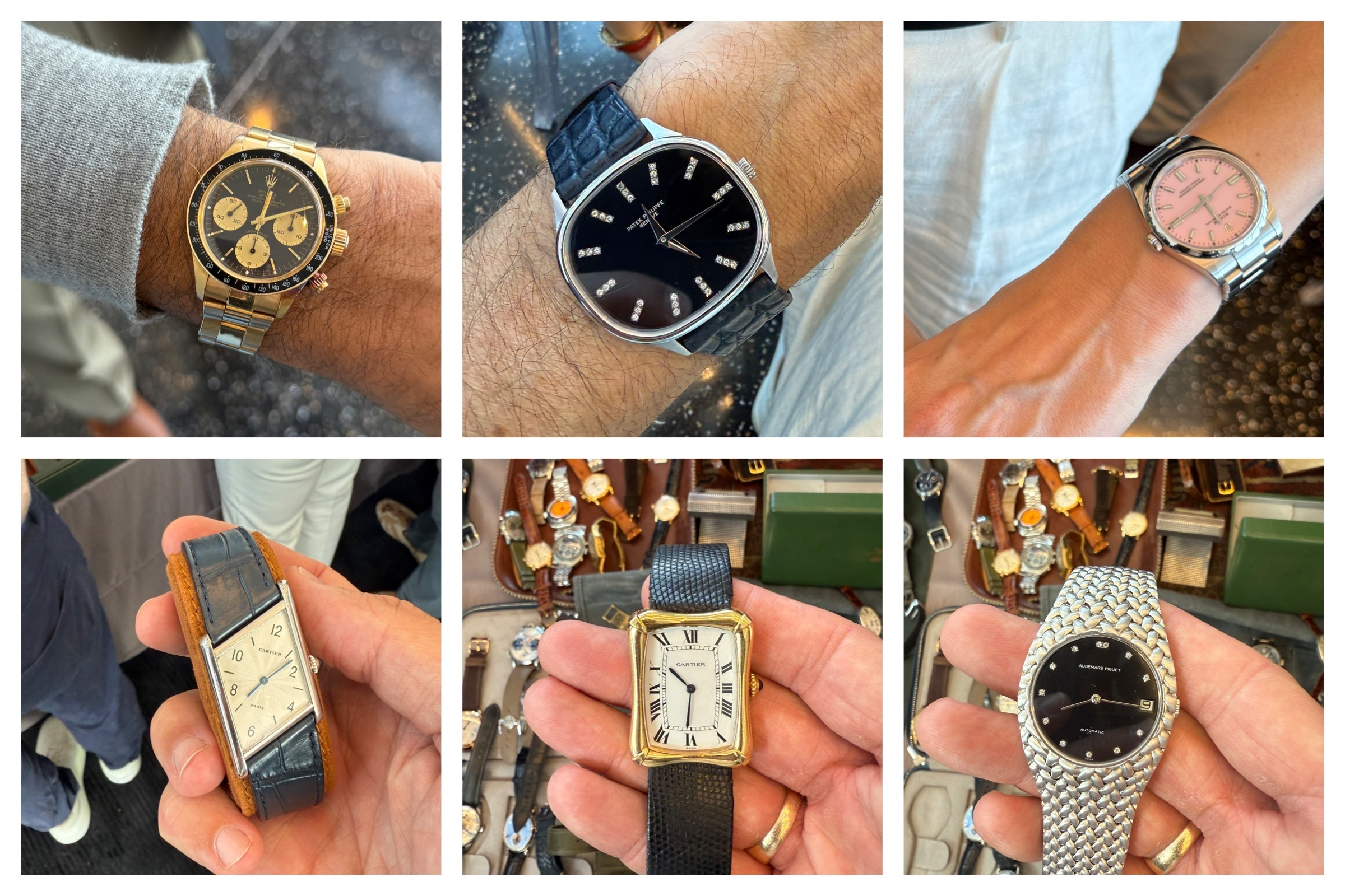 My favorite watches from Rolliefest 2025. Photographer: Bloomberg