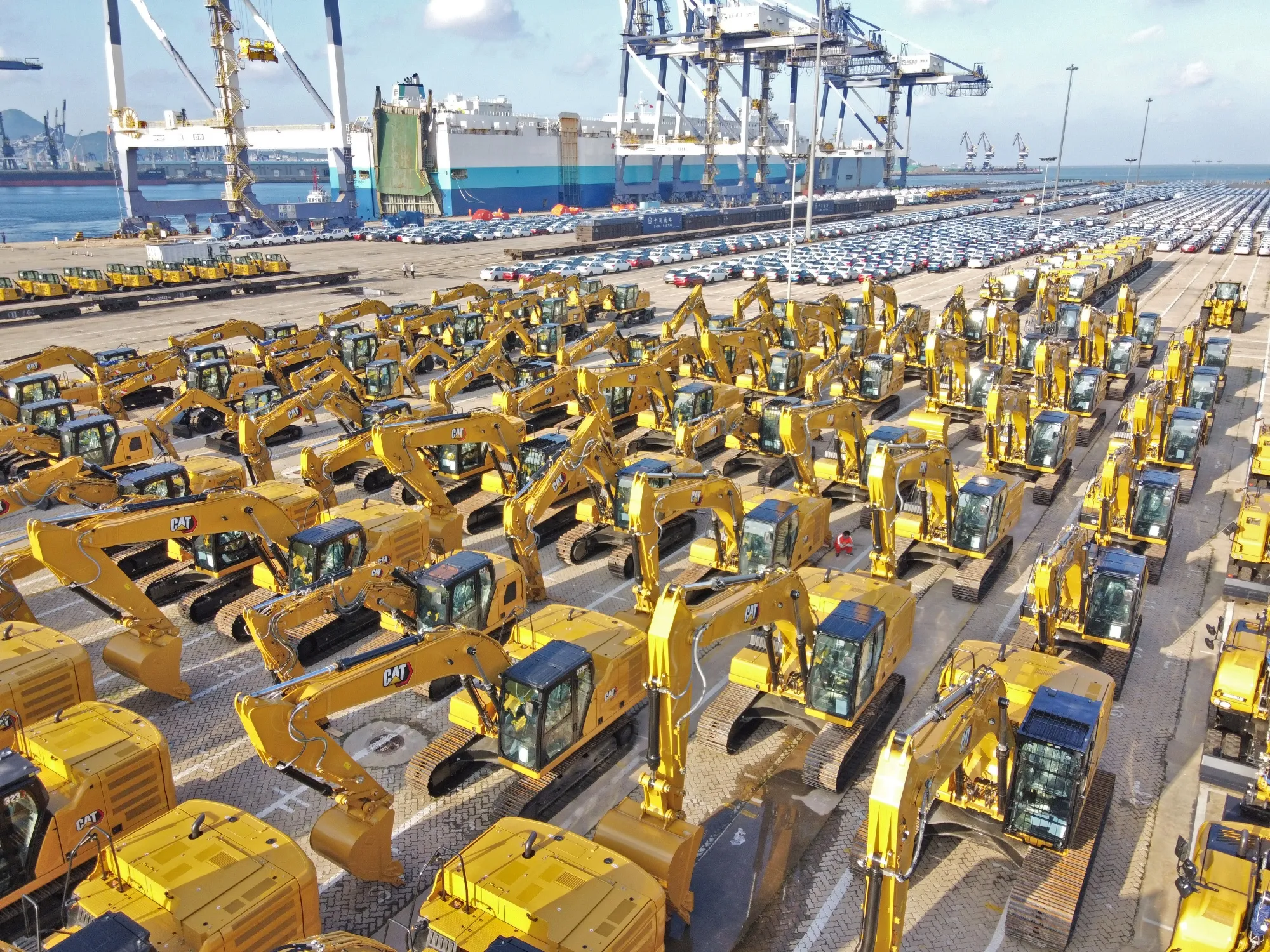 For China’s industrial machinery makers, Biden’s gift couldn’t have come sooner.