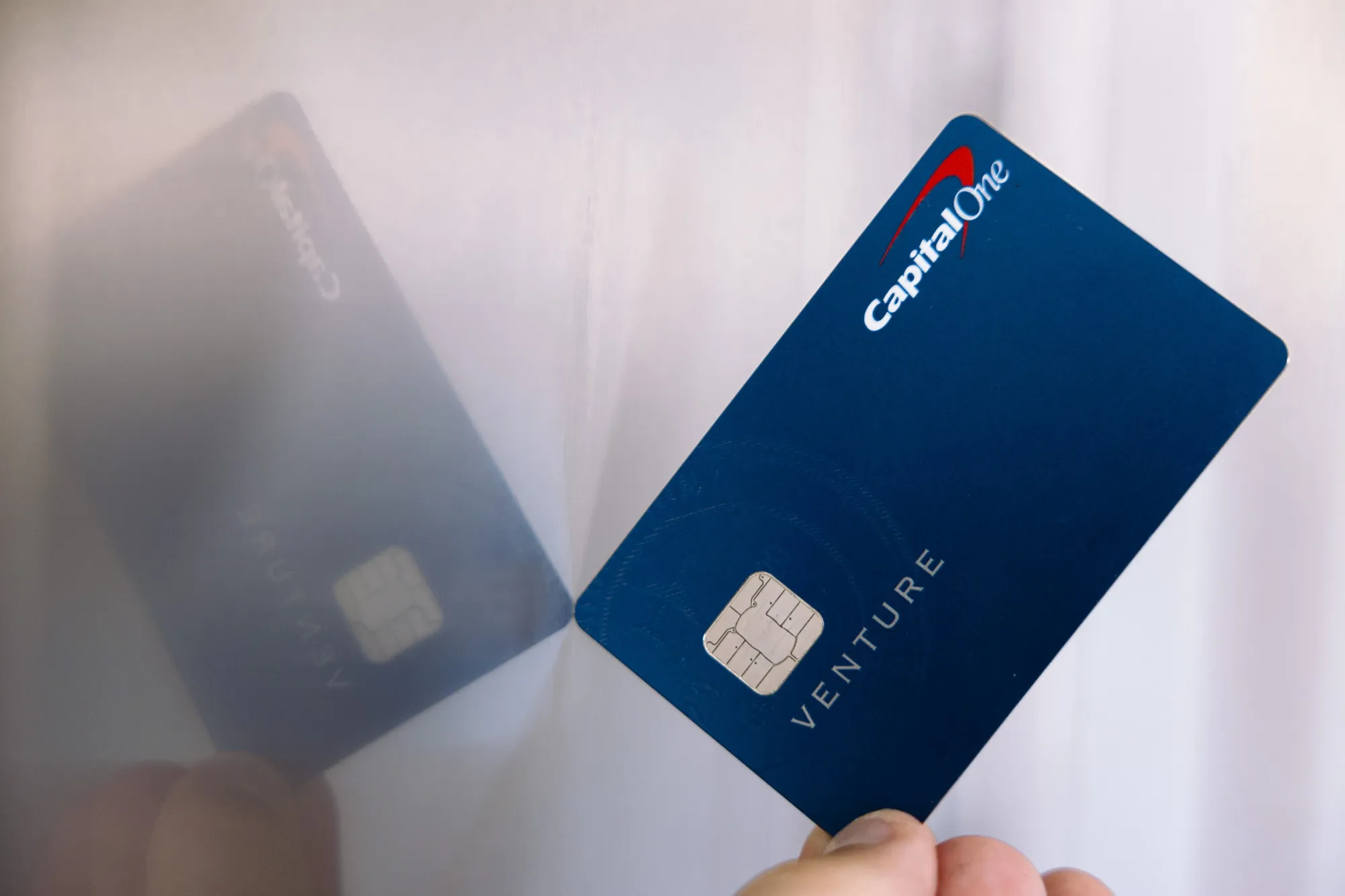 Shares of Capital One rose 2.7% to $223 in extended trading.