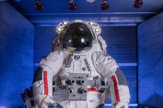'Prada spacesuit' astronauts will wear on the Moon undergoes first vacuum tests