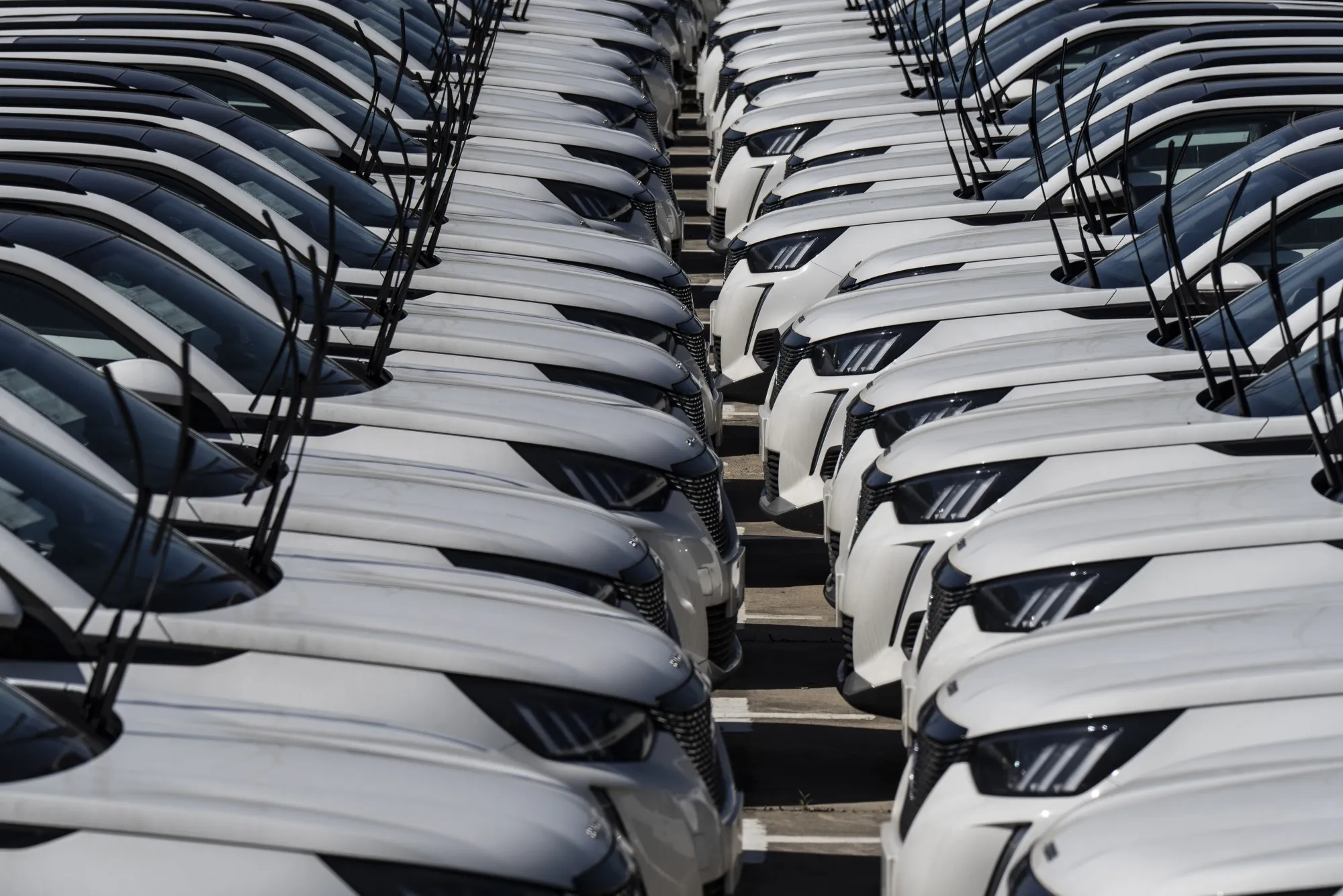 Dongfeng Peugeot-Citroen Vehicles in Wuhan