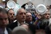 Federal Workers Stage Protest At U.S. Capitol