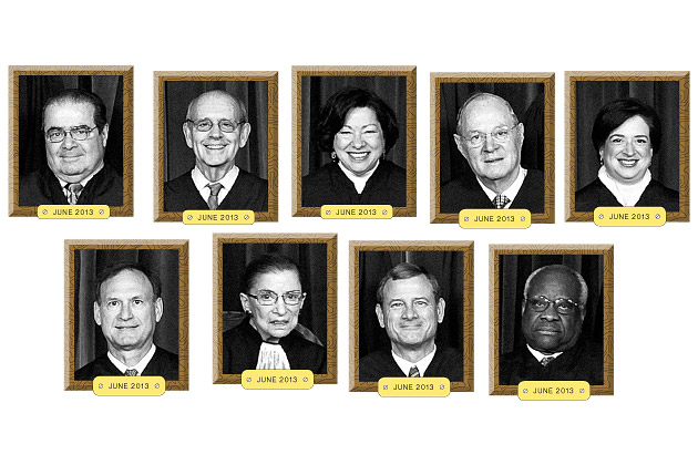 The Supreme Court: Corporate America's Employees of the Month - Bloomberg