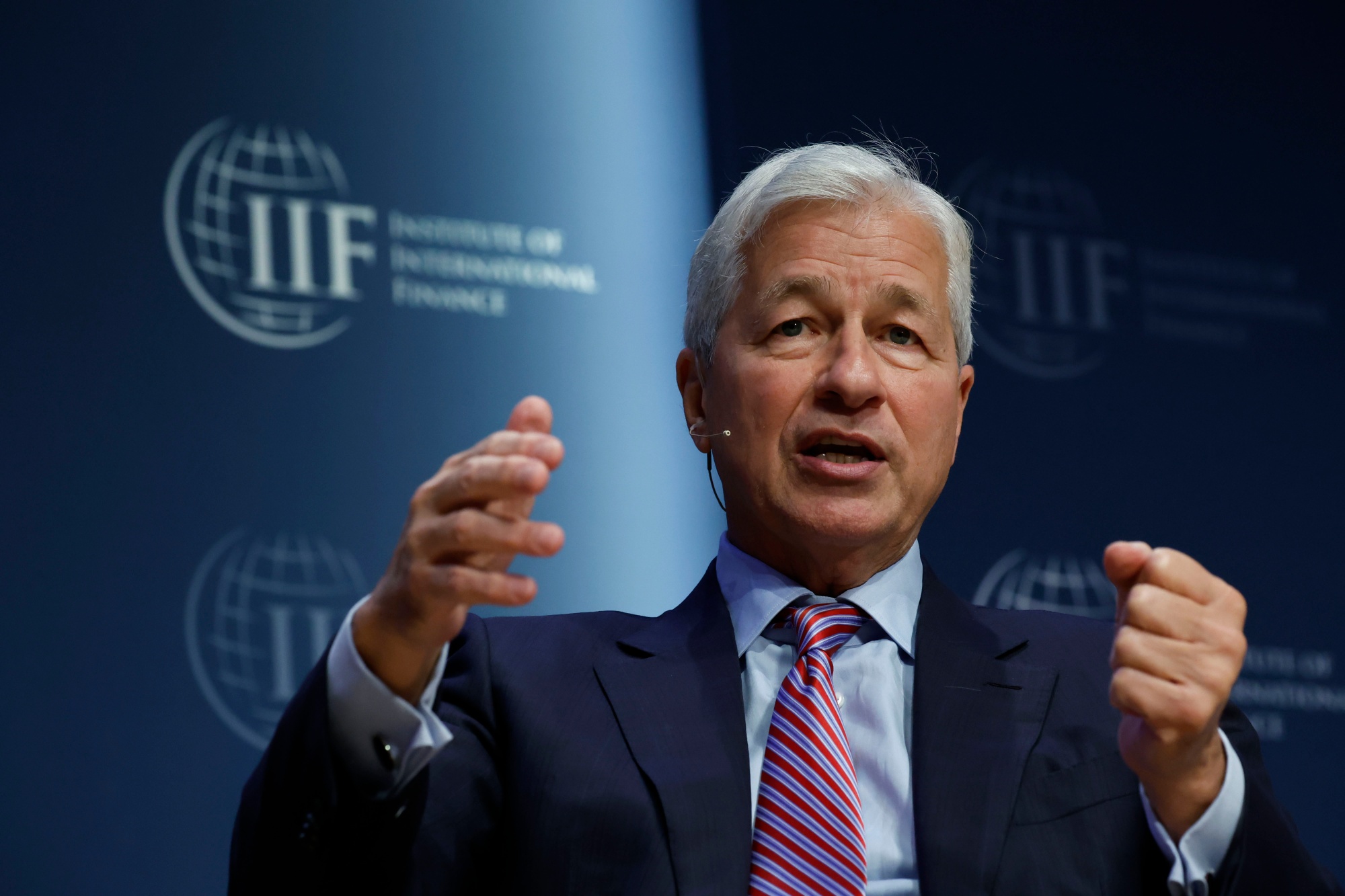 Dimon Says the US Economy Is Facing Some ‘Scary Stuff’ Ahead - Bloomberg