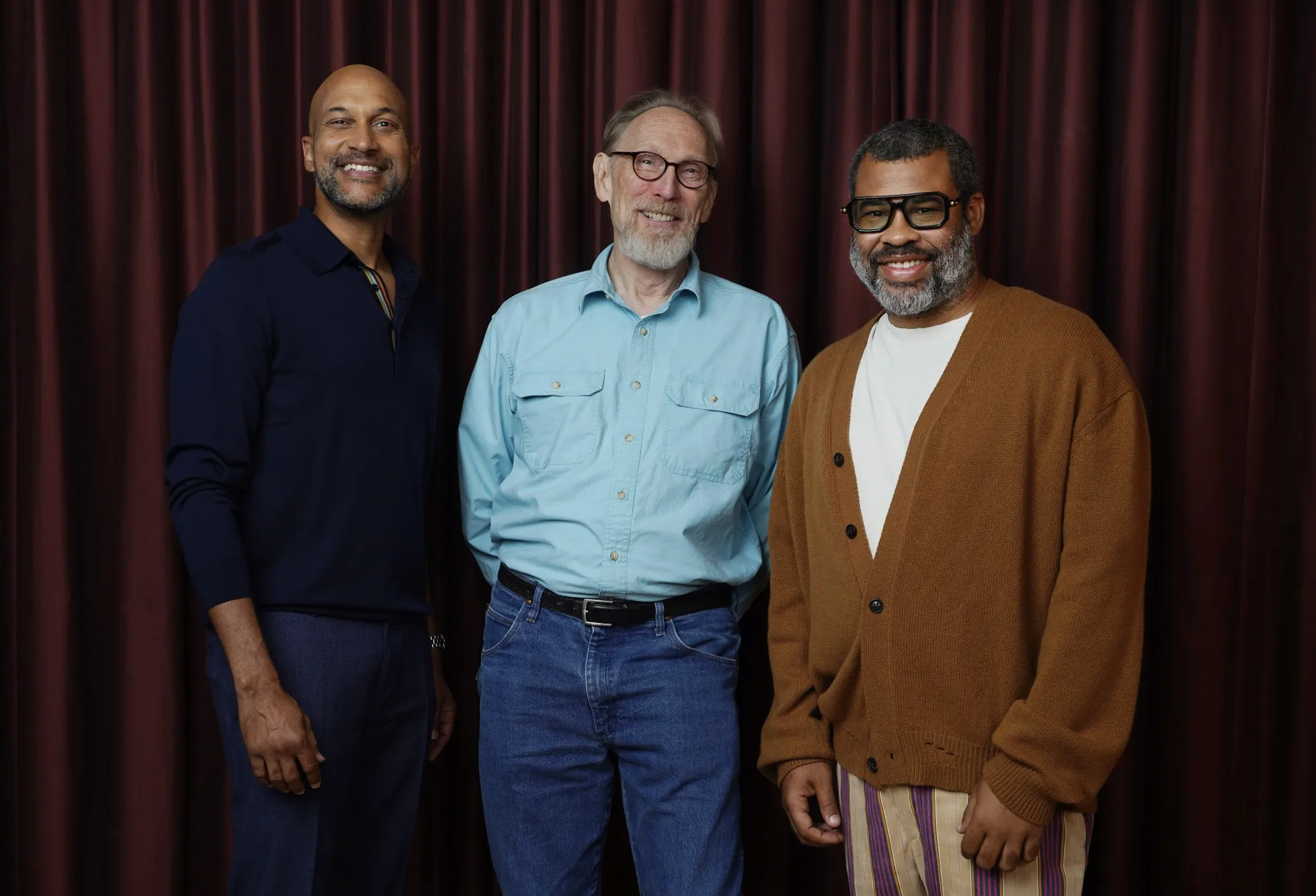 Peele And Key on Reuniting, as Demons, in 'Wendell & Wild' - Bloomberg