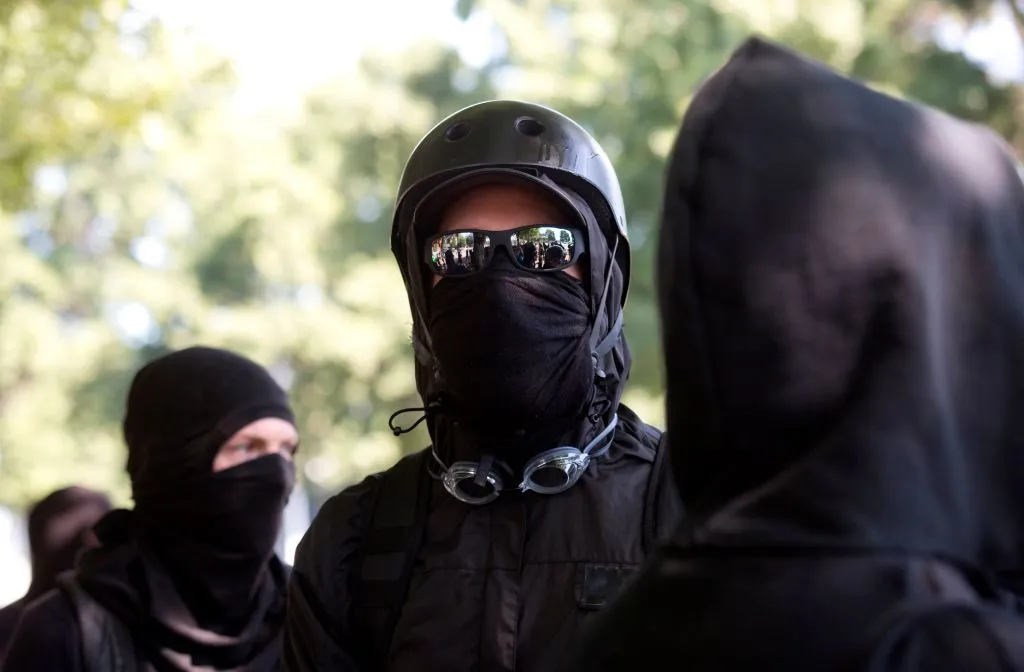Since when do Americans tolerate political violence?
