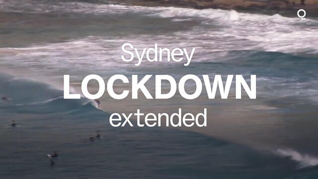 Sydney Lockdown Extended By One Week As Delta Outbreak Spreads Bloomberg