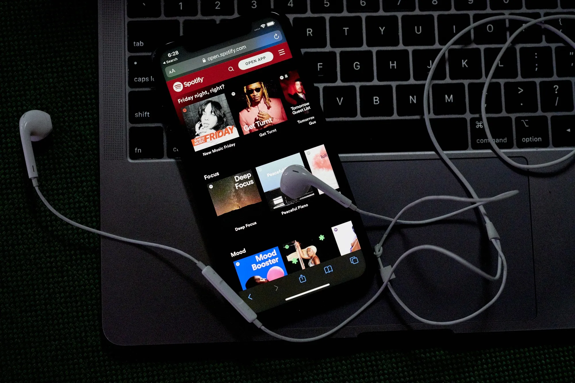 Spotify Illustrations Ahead Of Earnings Figures 