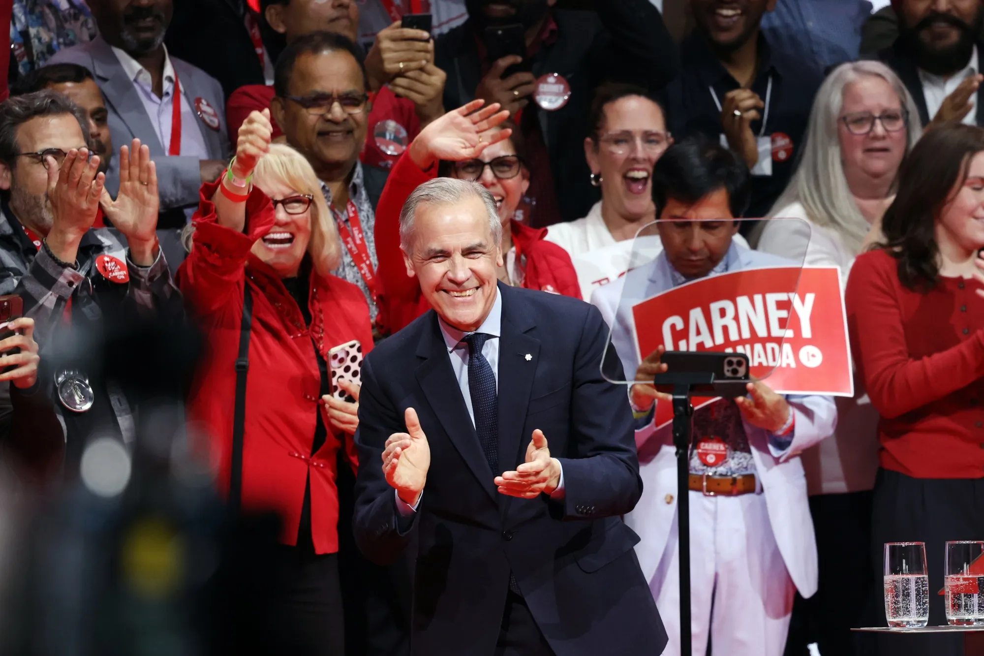 Can this man (Canada’s newly elected Prime Minister, Mark Carney) give financial stocks a lift?&nbsp;