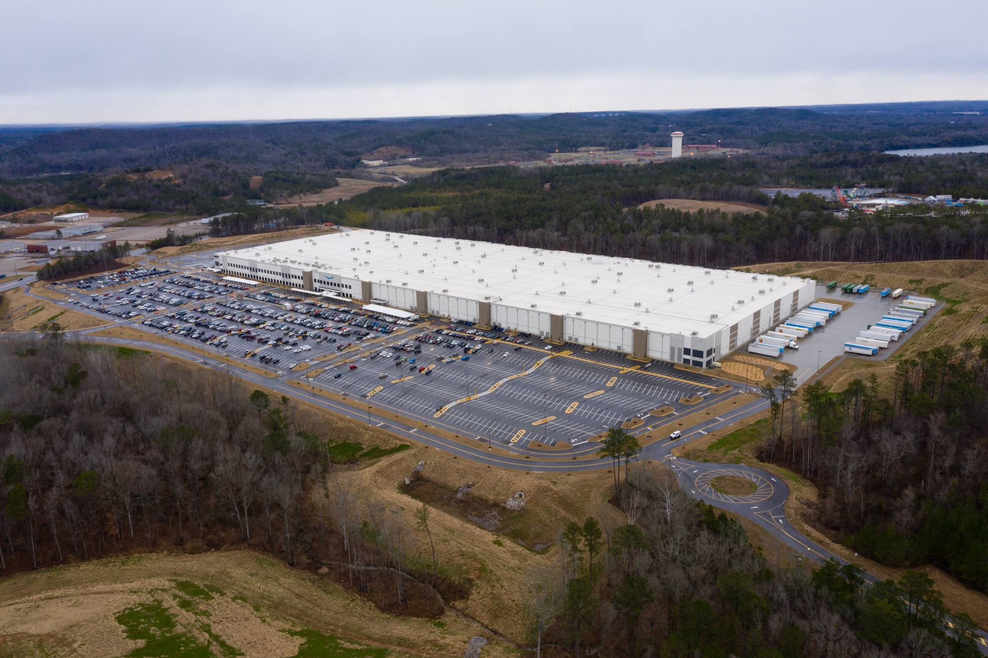 Amazon&nbsp;Fulfillment Center in Bessemer, Alabama.