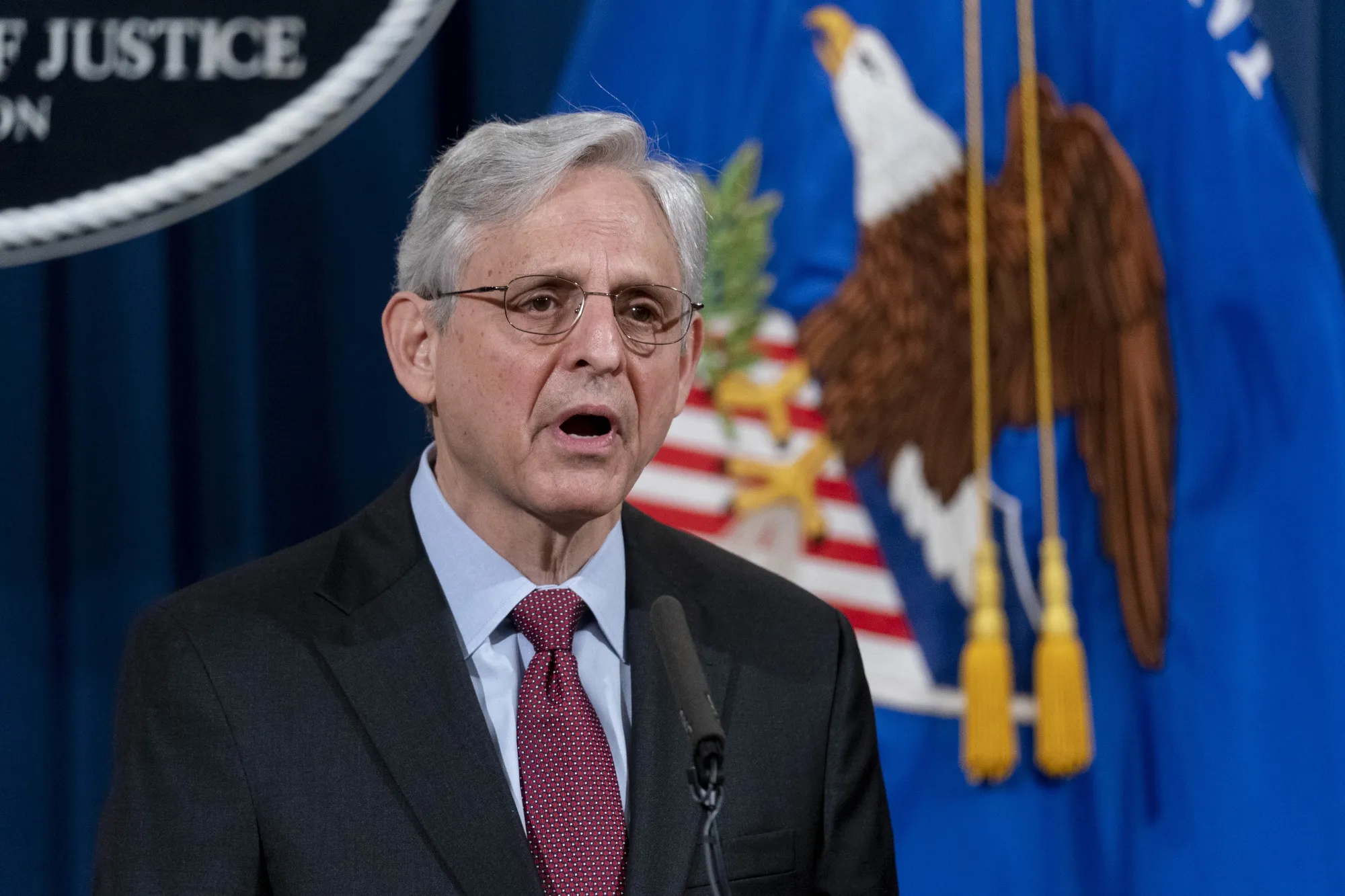 Attorney General Merrick Garland