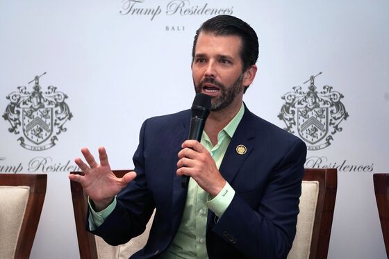 Trump Jr. Kicks Off Sale of Luxury Condos in Indonesian Projects