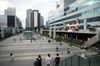 People walk past the Luohu Commercial City mall in Shenzhen, China, on Monday, June 4, 2018. China’s growth this year shows no signs of slowing, despite rising tensions with the U.S. over trade and disappointing economic data in May, according to a Bloomberg survey.