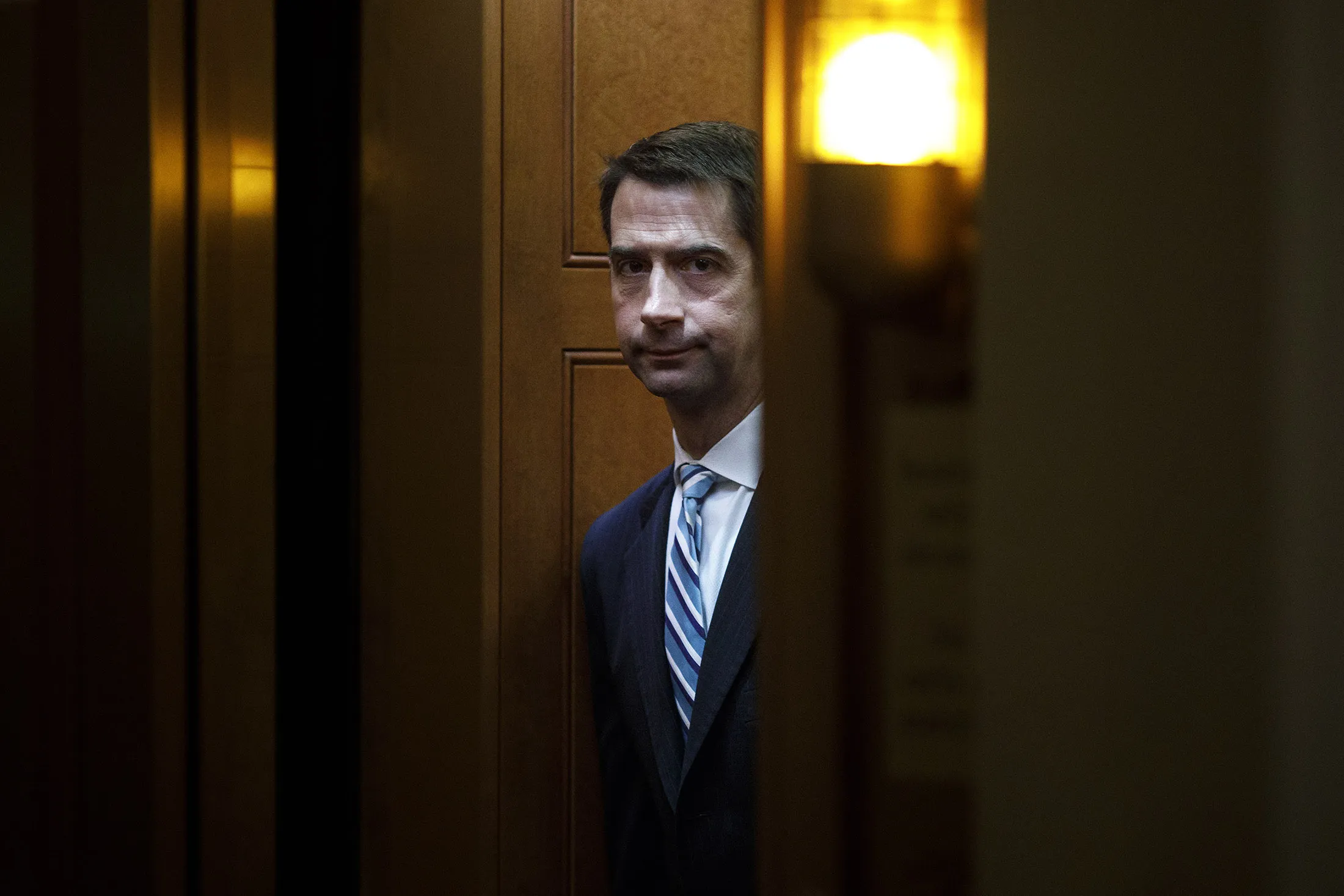 The first Republican presidential candidate for 2024.