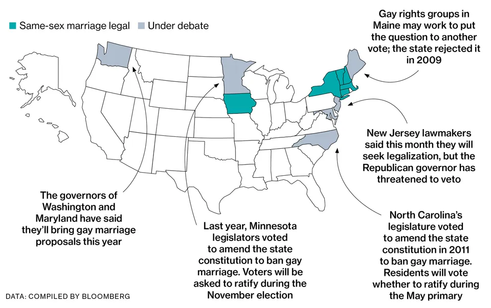 A New Push for Gay Marriage Rights