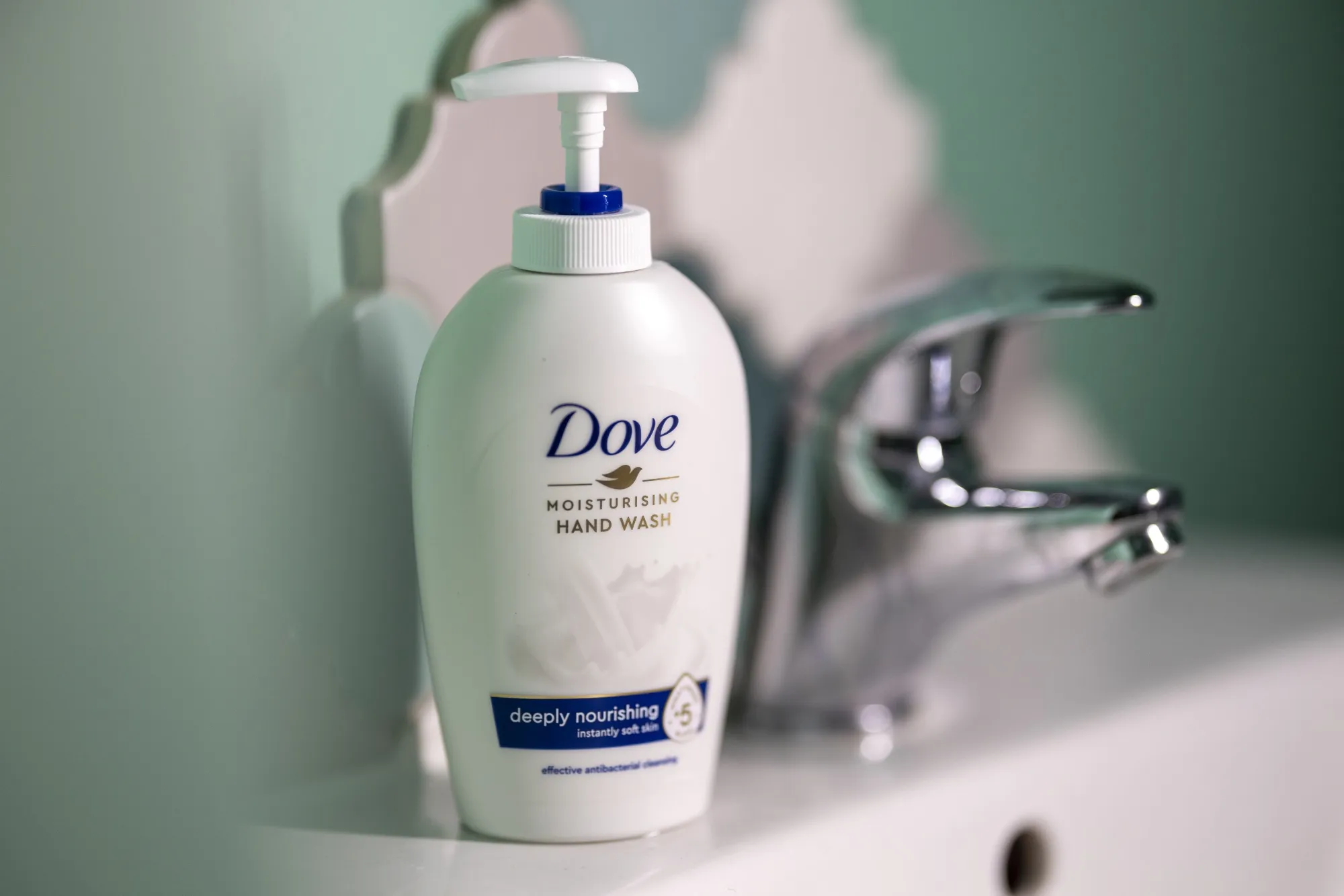Dove hand wash.