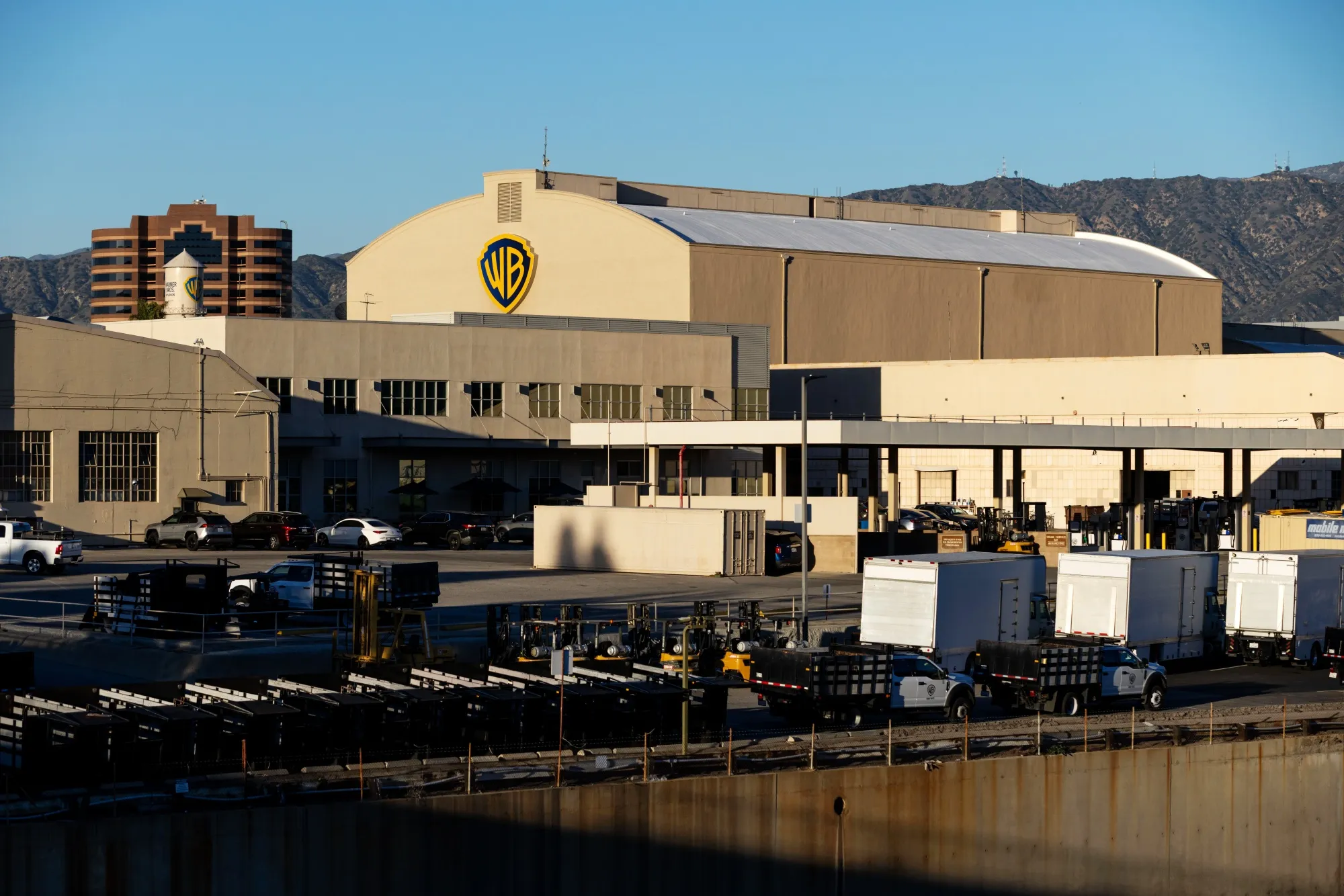 Warner Bros. Studios in Burbank, California.