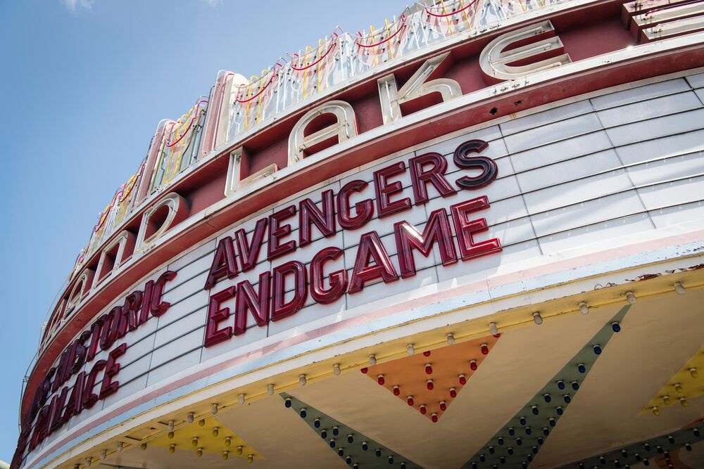 Disney S Avengers Can T Rescue Movie Theaters Such As Amc Bloomberg