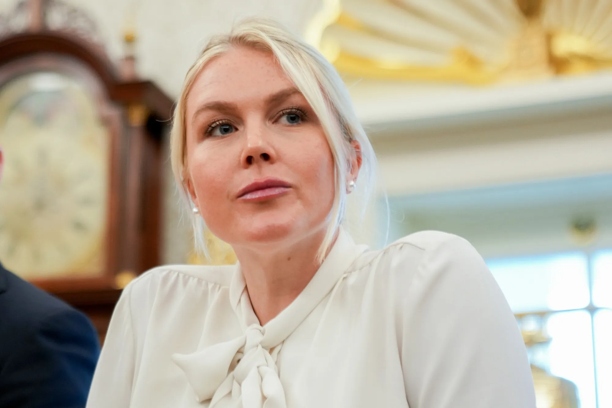 White House Press Secretary Karoline Leavitt to step down later this month; she says she'll return to MAGA Inc., the president's super PAC