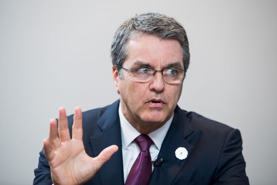 WTO Head Warns U.S. Exit Would Mean Chaos for American Business