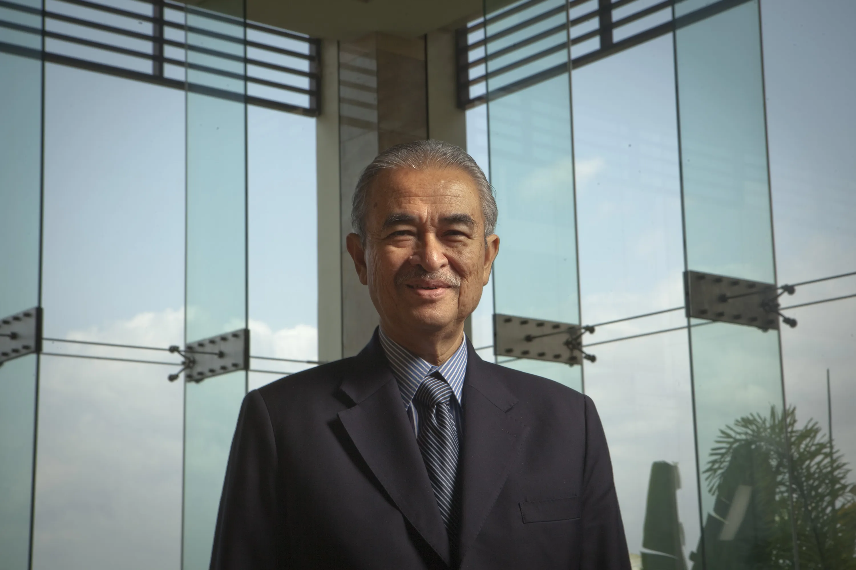 Abdullah Badawi in 2010.