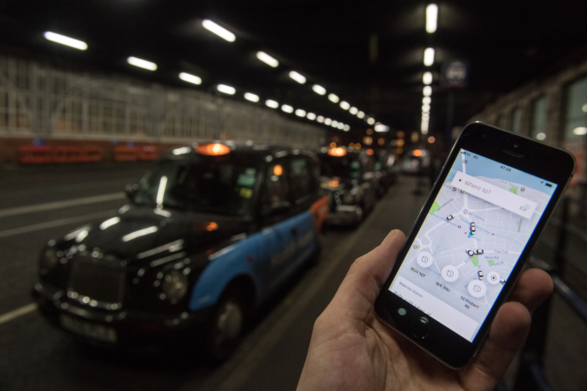 Uber Technologies Inc. Operations As Judges Take Aim At Gig Economy 