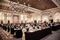 Citizenship shoppers and their representatives at a Henley & Partners conference in Dubai