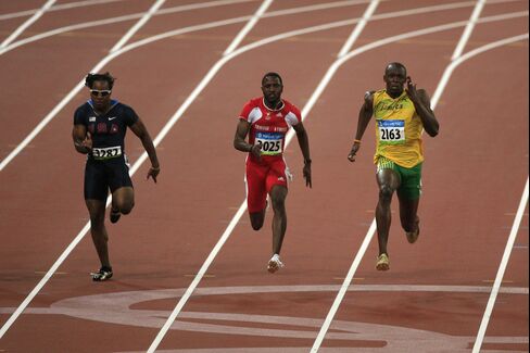 OLY MENS 100 METER