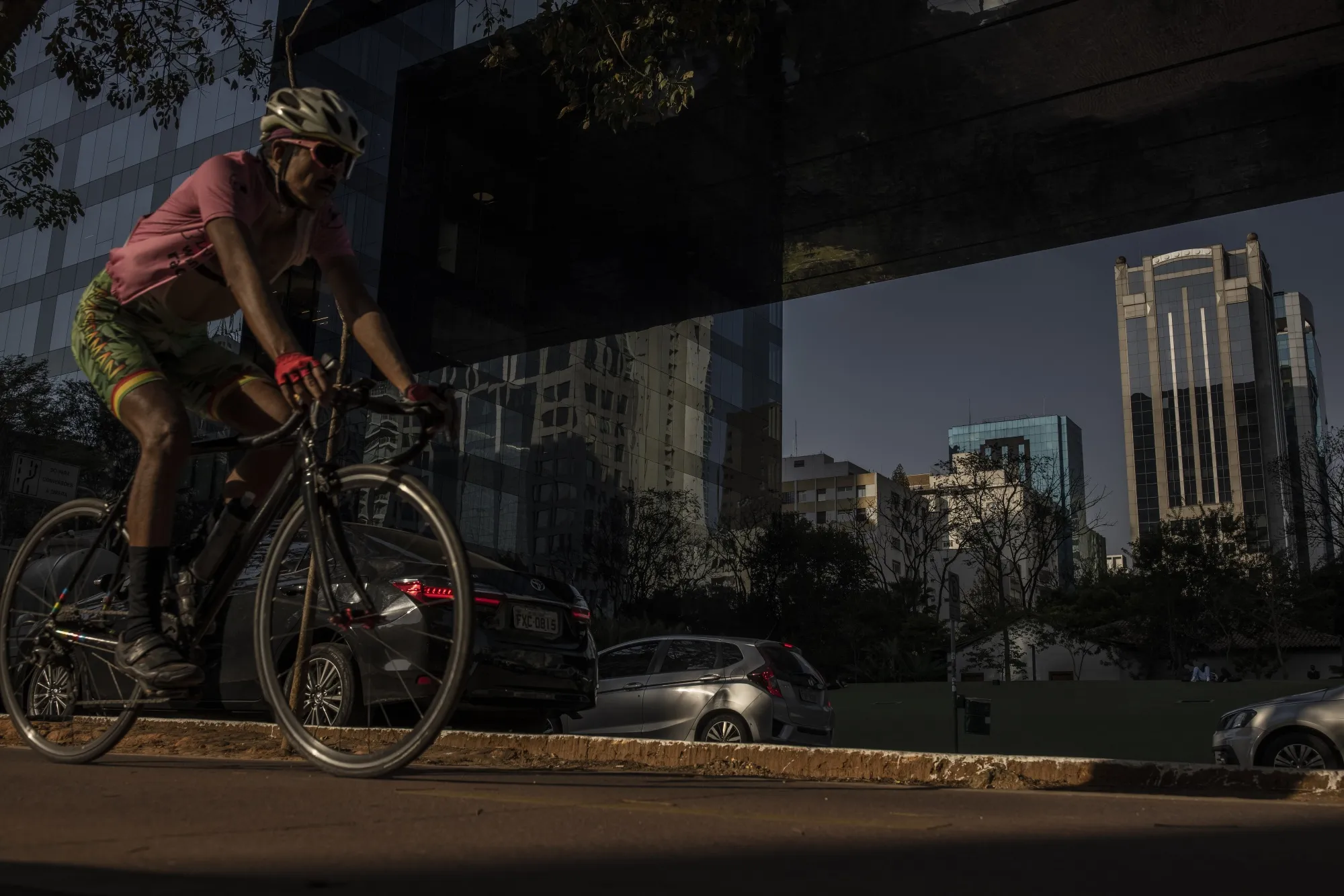 Av. Faria Lima em São Paulo