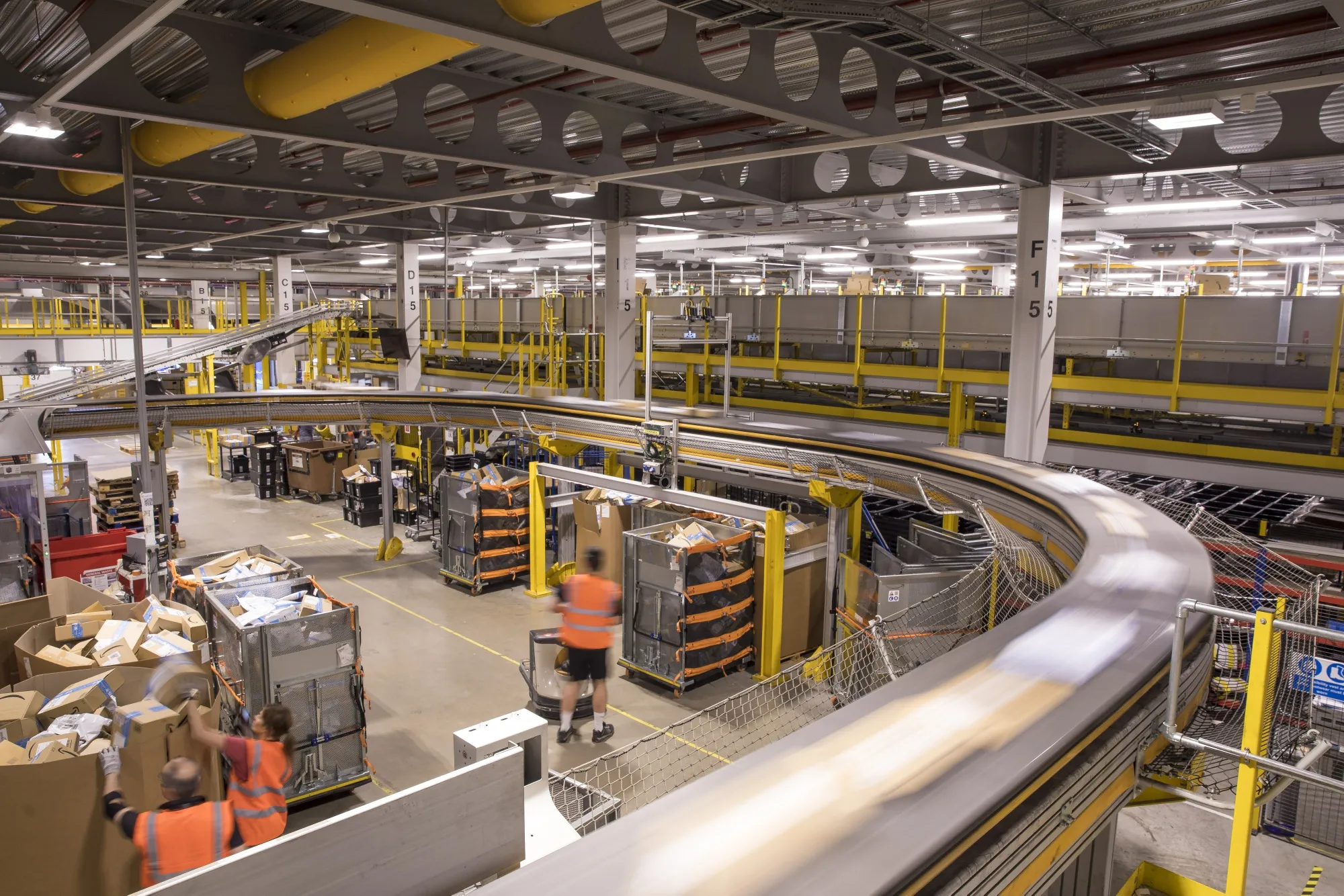 Inside An Amazon.Com Inc. Fulfillment Centre Ahead Of Prime Day