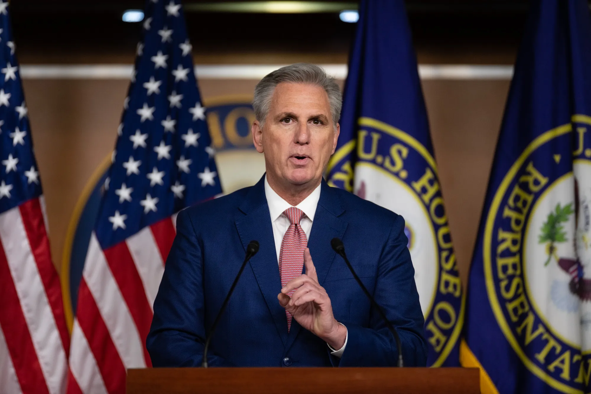 House Minority Leader Kevin McCarthy