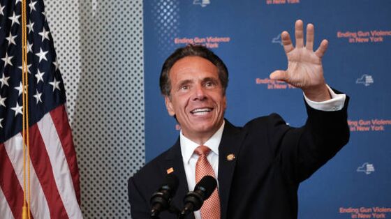 Cuomo Remains Defiant on Sexual- Harassment Claims in Farewell Address