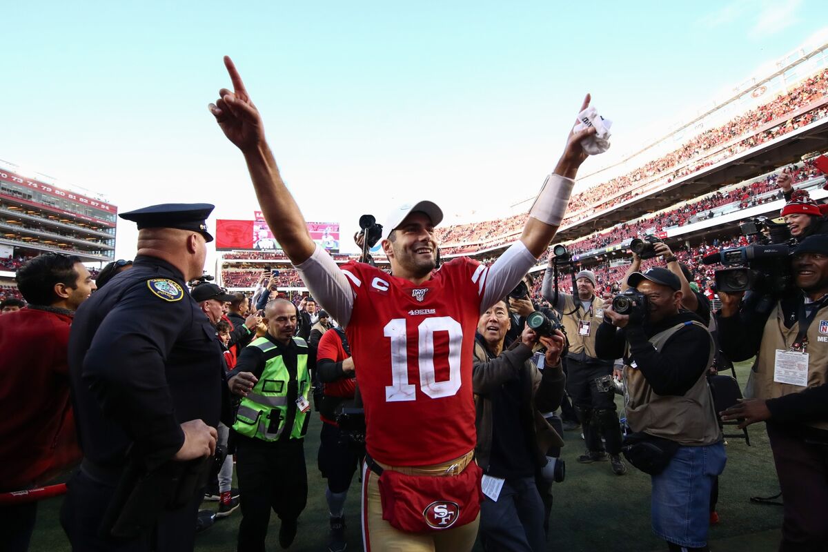 49ers Win 1st Playoff Game in 6 Years, 27-10 Over Vikings - Bloomberg