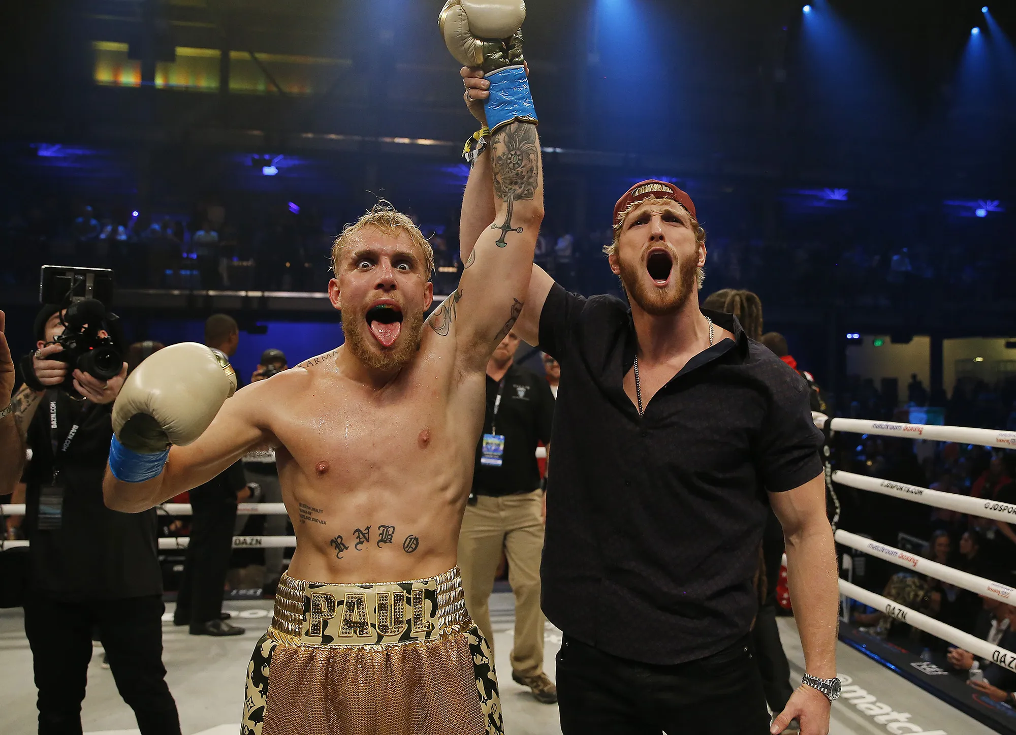 Jake Paul Raises $50 Million Funding for Sports-Betting Venture - Bloomberg