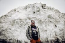 Jorgen Boassen, a former bricklayer who is one of Greenland's most vocal supporters of Donald Trump, believes partnering with the US would help the island's economy.