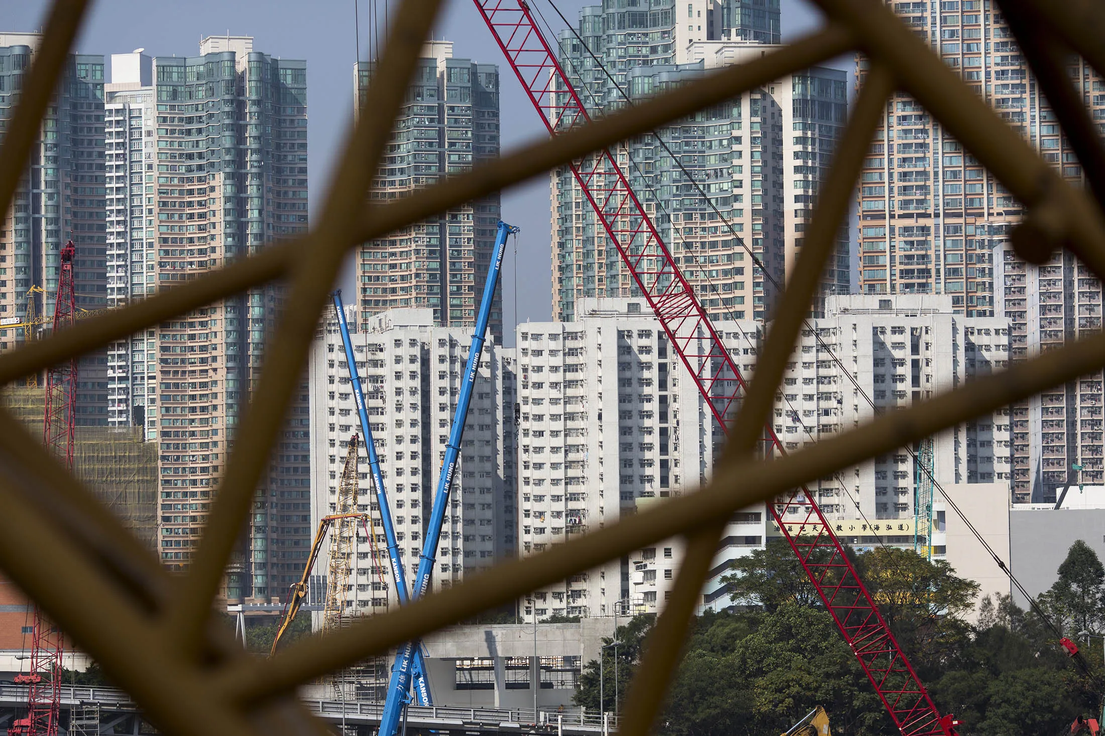 Residential Property In Hong Kong Ahead Of Chief Executive Leung Chun-Ying's 2015 Policy Address