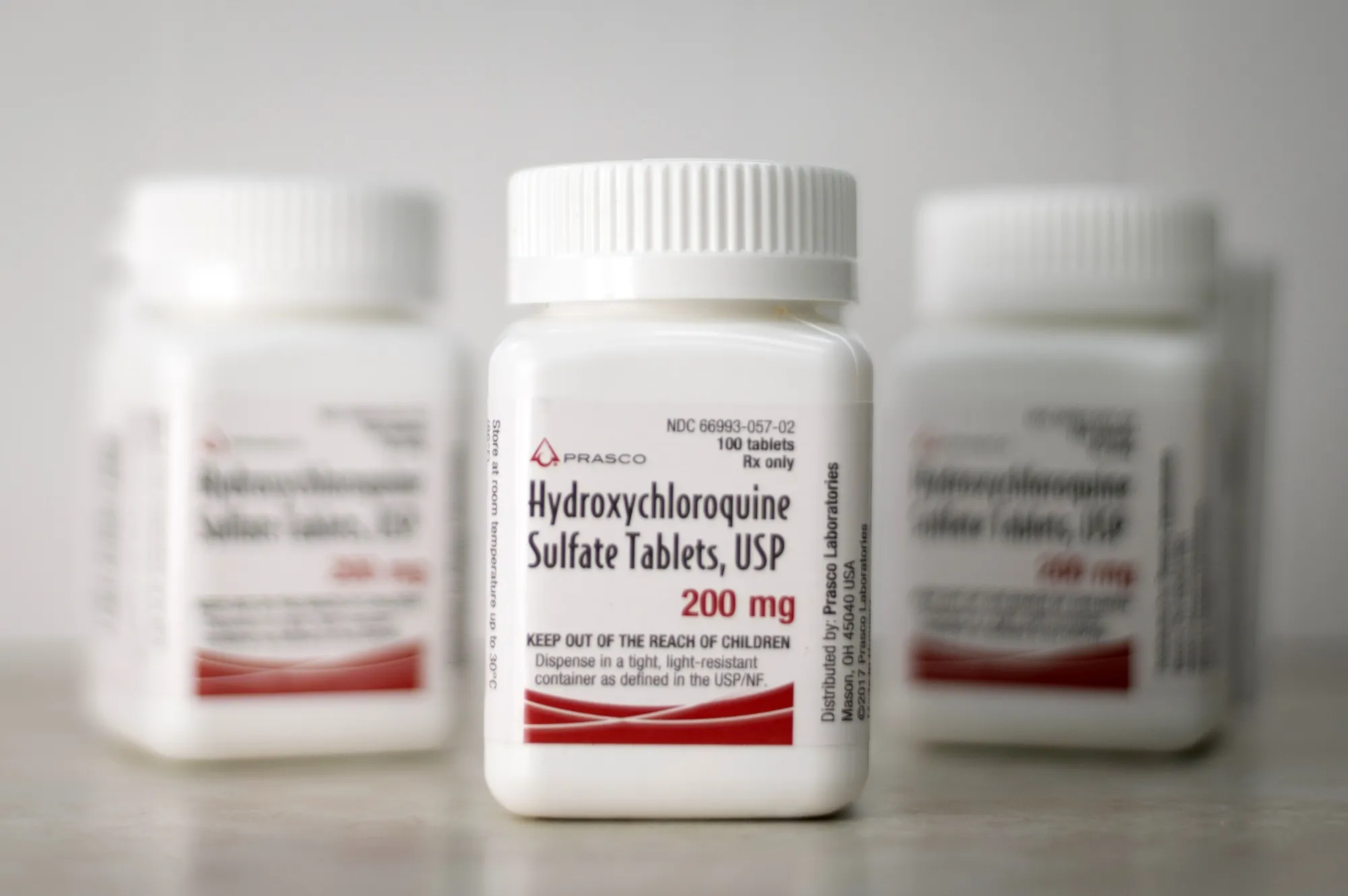 The&nbsp;FDA initially authorized hydroxychloroquine in 2020, but later revoked the emergency use authorization after clinical trials showed the drug was ineffective against the virus.