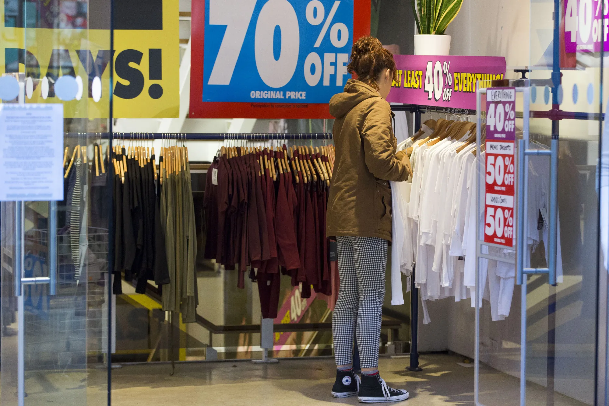 U.K. Retail Sales As Challenging Conditions Continue
