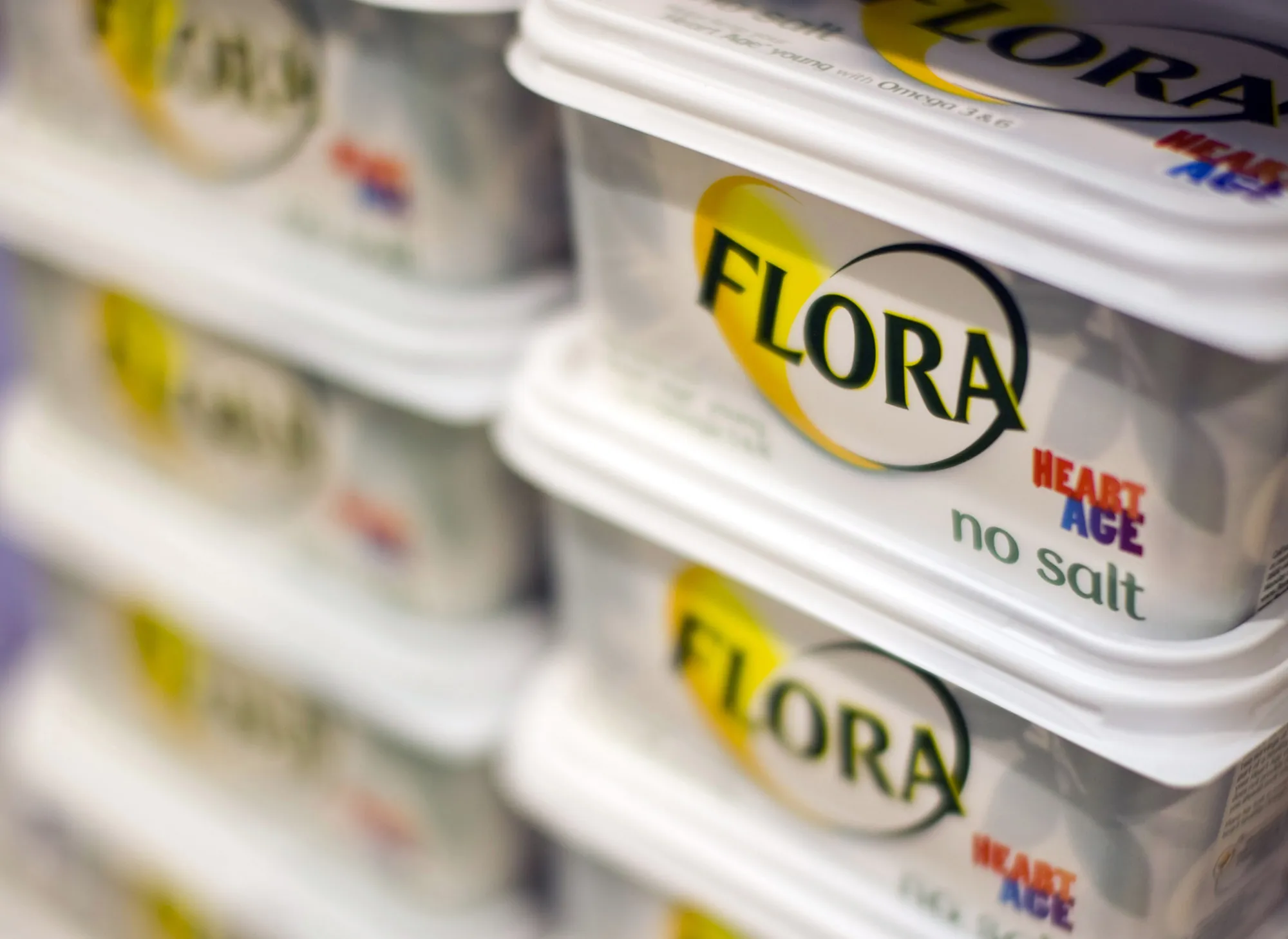 Flora margarine